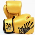 Боксови Ръкавици - Fairtex BGV1 Boxing Gloves Falcon - Gold​